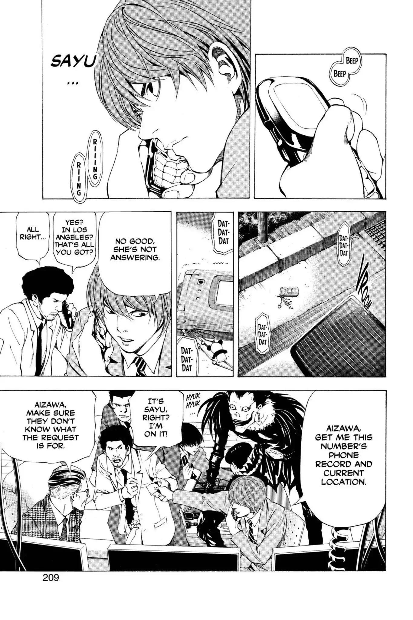Death Note, Chapter 61 image 19